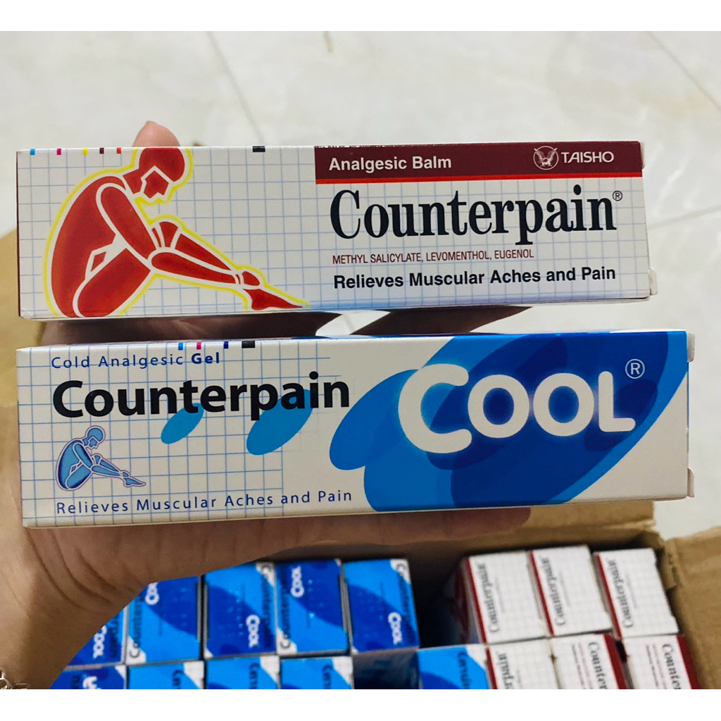 Kem Xoa Bóp Counterpain Red & Counterpain Cool Thái Lan