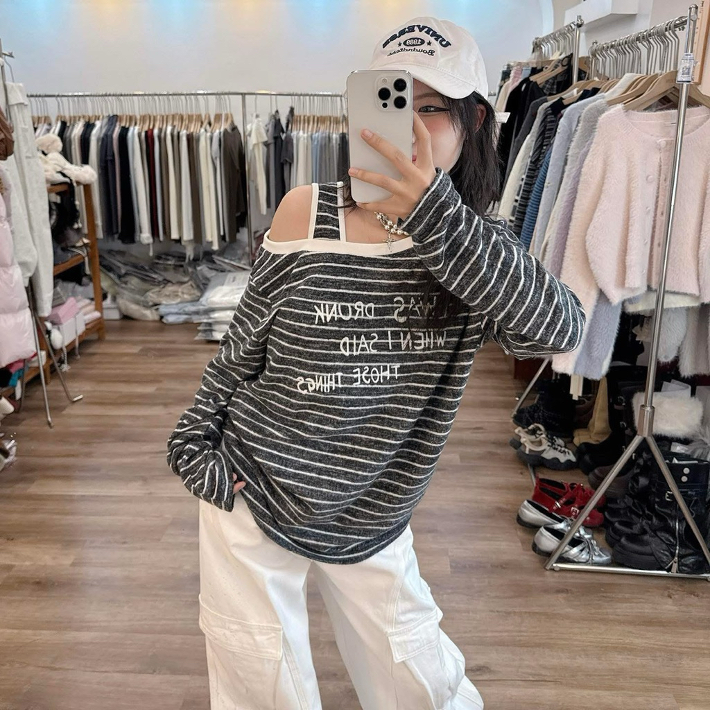 Xteen - Áo lệch vai 3909