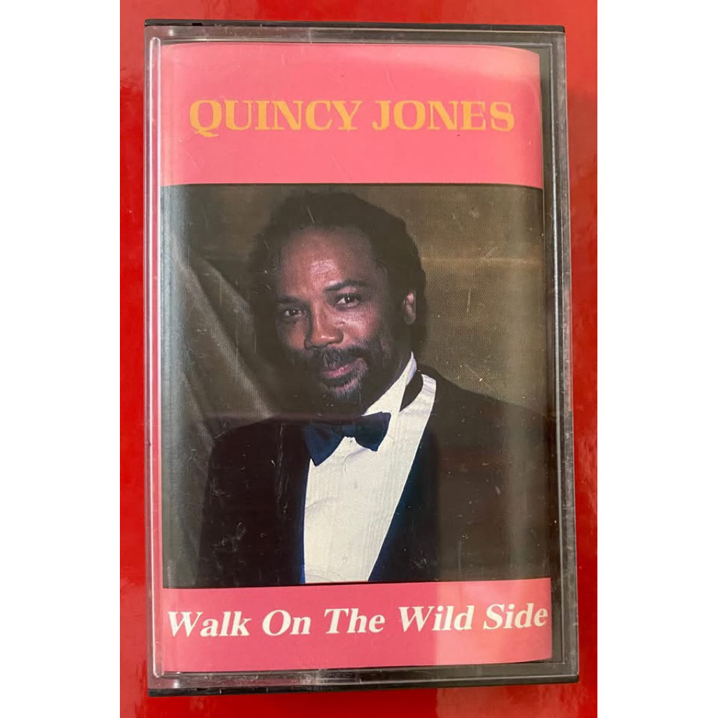 BĂNG CASSETTE - Quincy Jones