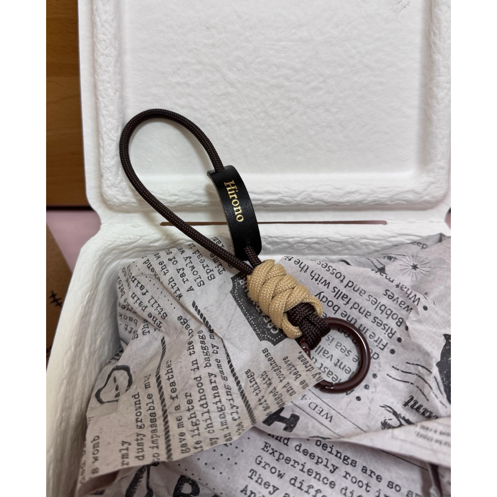 (sẵn) Dây Hirono / móc treo gấu Hirono