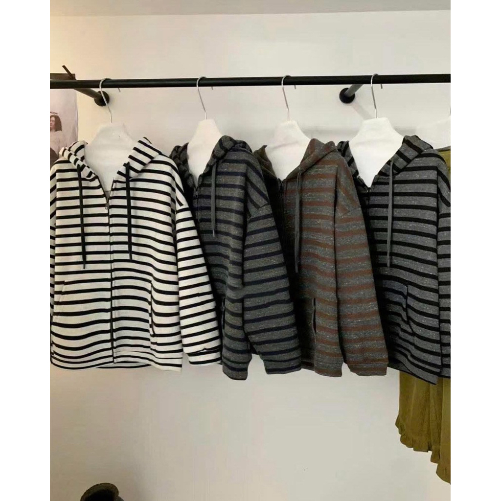 Xteen - Hoodie kẻ 66728