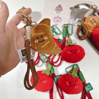 Charm túi nhiều hình phụ kiện túi sách loại 1 - móc khoá treo túi xách xinh xắn