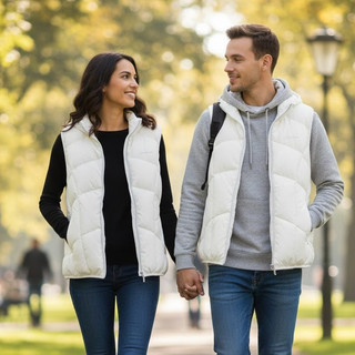 Áo vest uniset phong cách đep thời trang cho mua đông