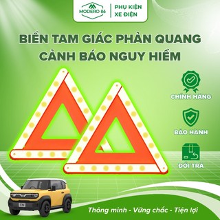 Biển Tam Giác Phản Quang Cảnh Báo Nguy Hiểm, Biển Báo Gấp Gọn Khẩn Cấp, Phụ Kiện Ô Tô Điện