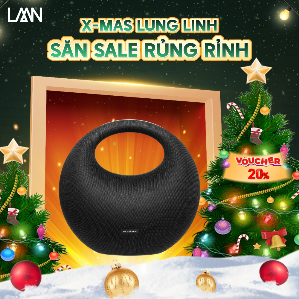 Loa bluetooth cao cấp SOUNDCORE Zero (by Anker) - Z5180 LAMINO