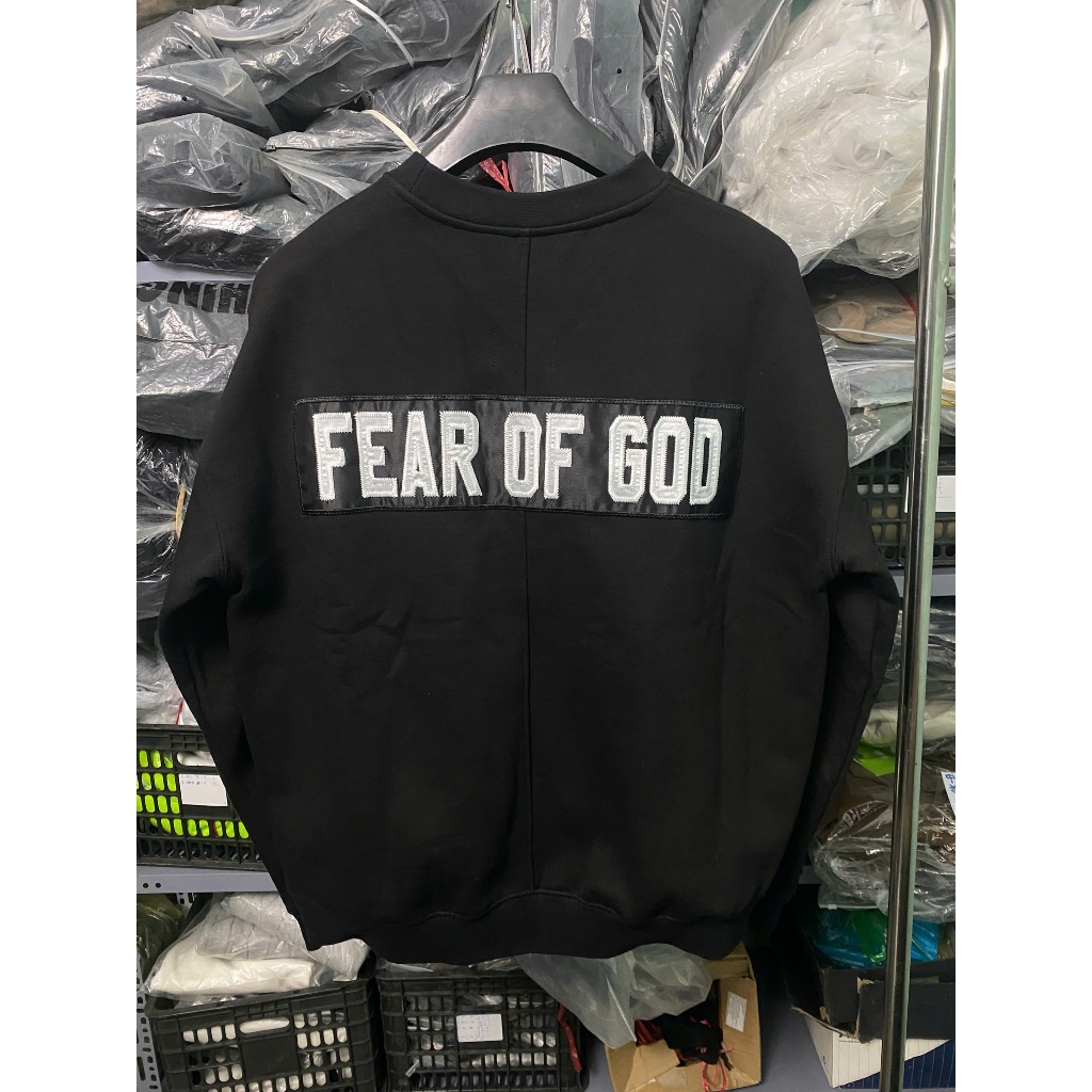 [Bản VIP] Áo Sweater Fear Of God 5th Collection Dòng Cao Cấp, Áo Sweater FOG Vải Nỉ Dày Xịn
