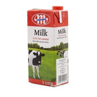 Sữa tươi nguyên kem Ba Lan Đỏ Mlekovita 1L – VieMart | Béo mịn chuẩn Âu, pha cực ổn