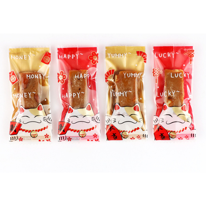 túi đựng kẹo nougat  (100C mẫu 4)