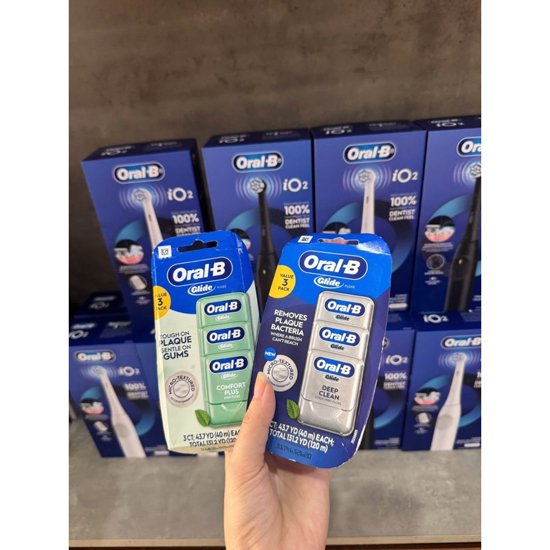 Chỉ nha khoa Oral b glide floss của mỹ