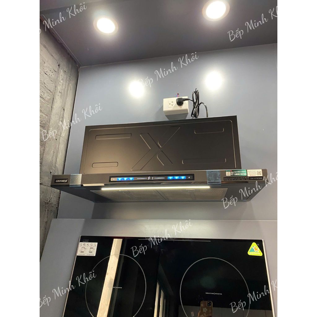 Máy hút hùi GX H70F85G / H70F85B GRANDX cao cấp động cơ Smart Inverter BLDC siêu tiết kiệm điện