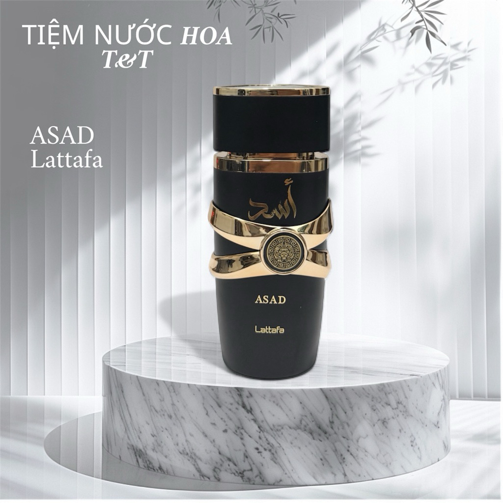 NƯỚC HOA Lattafa ASAD 100ML