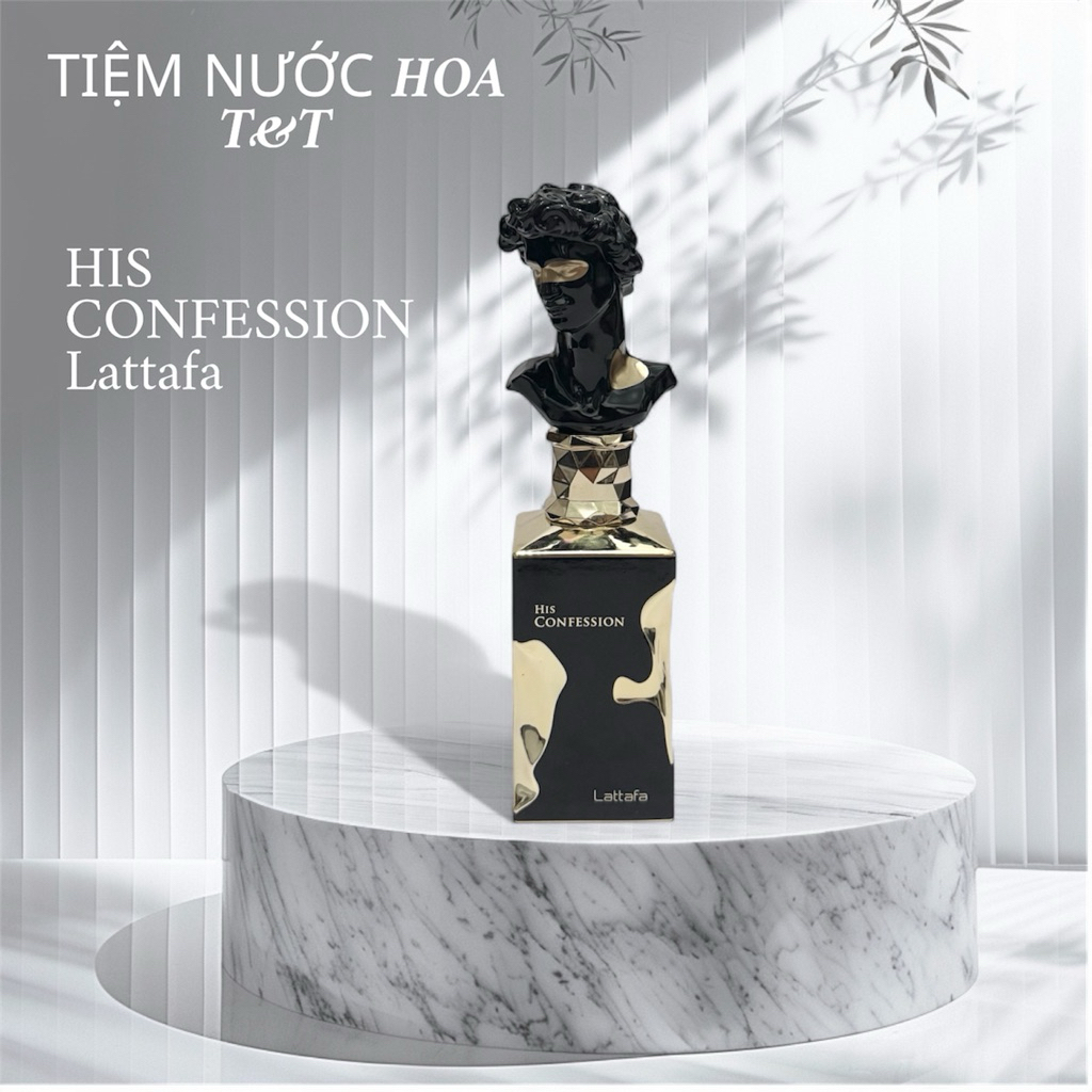 Nước Hoa Nam Lattafa His Confession 100ml
