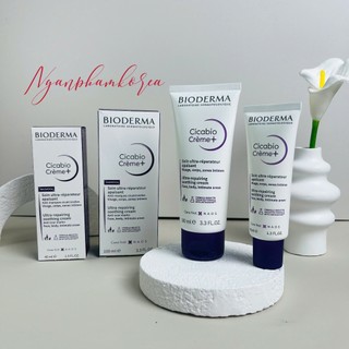 Kem Dưỡng Ẩm Phục Hồi Và Làm Dịu Da Bioderma Cicabio Tím l Ngân Phạm Korea
