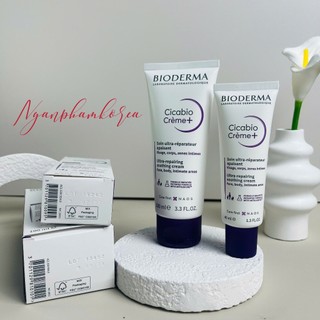 Kem Dưỡng Ẩm Phục Hồi Và Làm Dịu Da Bioderma Cicabio Tím l Ngân Phạm Korea