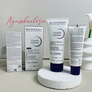 Kem Dưỡng Ẩm Phục Hồi Và Làm Dịu Da Bioderma Cicabio Tím l Ngân Phạm Korea