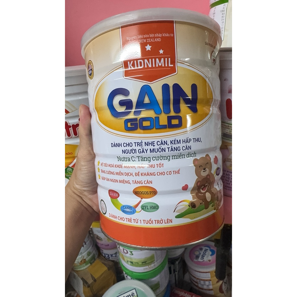 🌟 sữa N.ON Gain gold tăng cân ăn ngon cho trẻ em, người lớn,