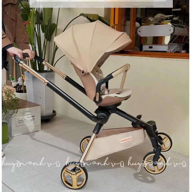 XE ĐẨY CAO CẤP GẤP GỌN DU LỊCH WEILEBAO , ONEYE T6 PLUS , Q11 phiên bản mới nhất