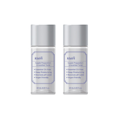[QUÀ TẶNG KHÔNG BÁN] 2pcs Nước hoa hồng Dear, Klairs 20ml
