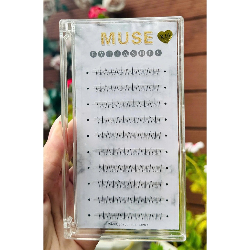 Hot Trend Mi dưới, Lông Mi Dưới Muse Tách Sợi - X01, X09, X16, X52, X56, X73, X82, X91