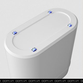 THÙNG RÁC MINI BINBIN - Nhỏ gọn, nắp bật 1 chạm