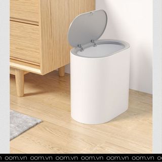 THÙNG RÁC MINI BINBIN - Nhỏ gọn, nắp bật 1 chạm