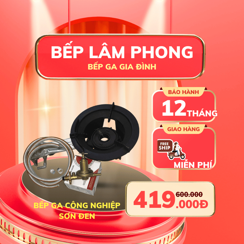 Bếp Gas Công Nghiệp Cao Cấp  [ Bếp Ga Công Nghiệp Giá Rẻ ]
