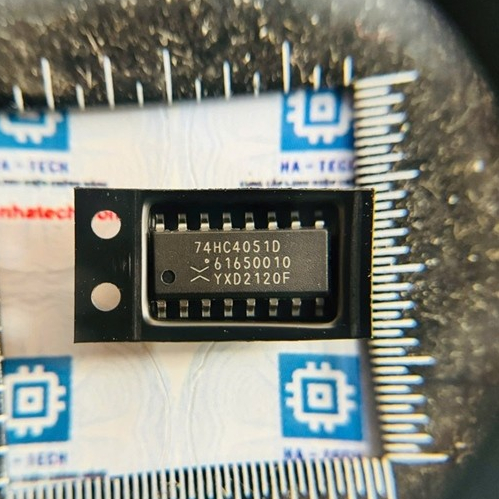 Linh kiện Logic 74HC4051D 74HC4051 SOP-16 Mới Chính Hãng
