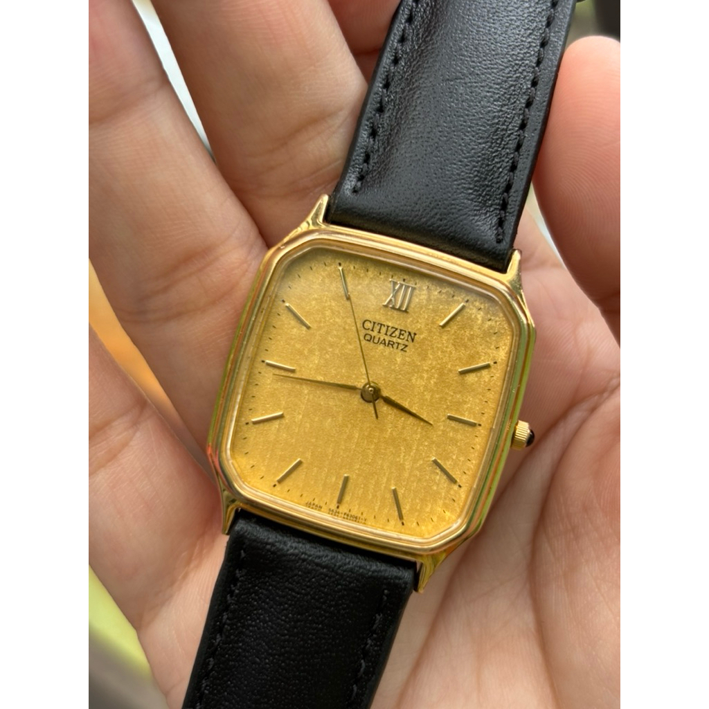 (đọc kỹ mô tả) ĐỒNG HỒ NAM CITIZEN TANK HÀNG 2hand