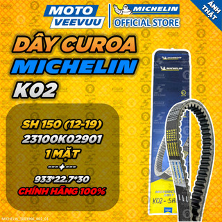 [MTVV] Dây Curoa MICHELIN HONDA SH 150 (12-19) 23100K02901 K02 <END>