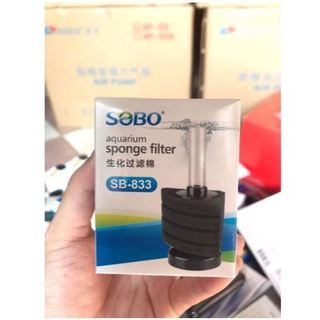 Lọc Bio mini kiêm đầu sủi oxi cho bể cá nhỏ nuôi cá bột