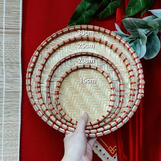 Thúng tre / Rổ tre mini 13cm / mẹt tre - phên