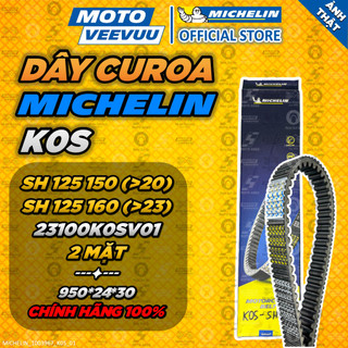 [MTVV] Dây Curoa MICHELIN HONDA SH 125 150 (>20), SH 125 160 (>23) 23100K0SV01 K0S <END>