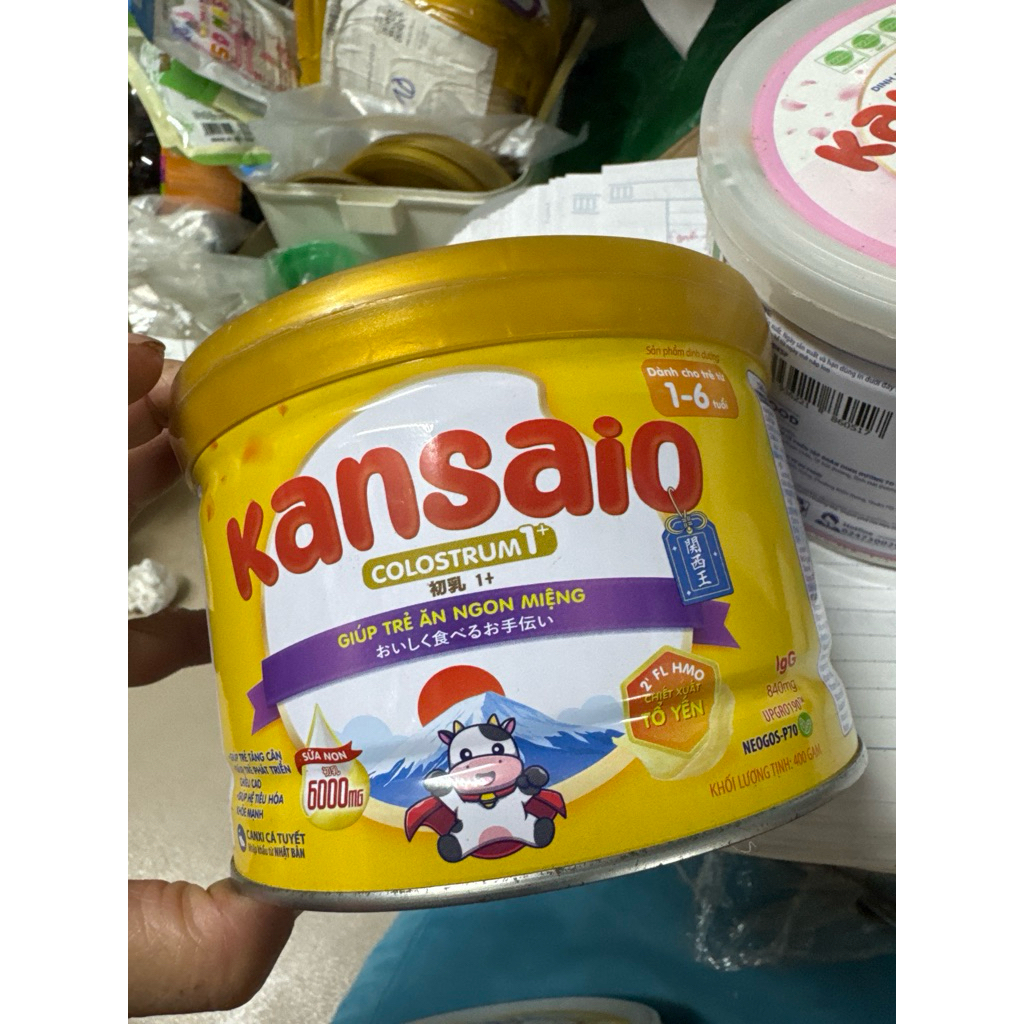 (date T5+6/2026 )Sữa non Kansaio cho bé Tăng cân ăn ngon