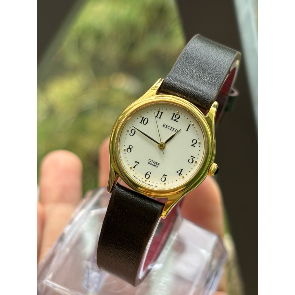 (đọc kỹ mô tả) ĐỒNG HỒ NỮ CITIZEN EXCEED HÀNG 2hand