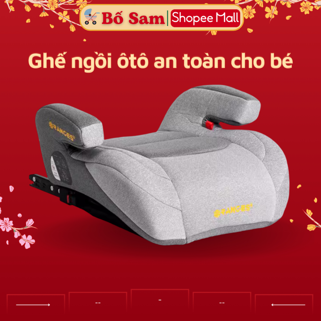 Ghế ngồi ô tô cho trẻ em Bố Sam Booster