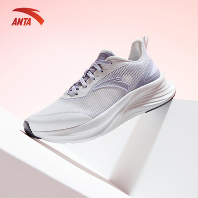 [5KM+] ANTA Giày thể thao chạy bộ nữ siêu nhẹ Xufeng Anta Sports Giày chạy bộ siêu êm, thoáng khi 122525523