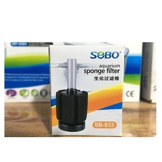Lọc Bio mini kiêm đầu sủi oxi cho bể cá nhỏ nuôi cá bột