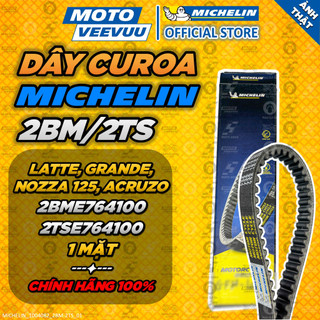 [MTVV] Dây Curoa MICHELIN YAMAHA LATTE, GRANDE, NOZZA 125, ACRUZO 2BME764100 2TSE764100 2BM 2TS <END>