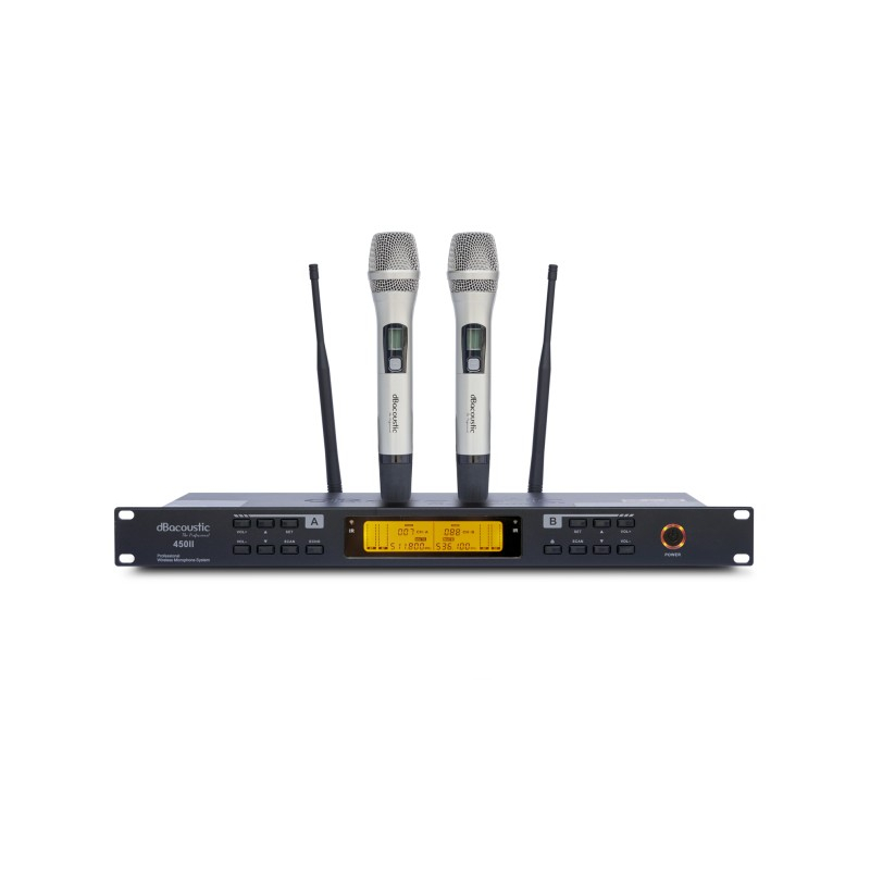 MICRO KHÔNG DÂY DBACOUSTIC 450II V2