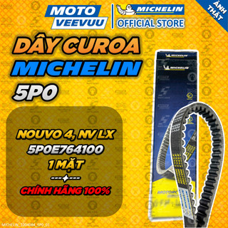 [MTVV] Dây Curoa MICHELIN YAMAHA NOUVO 4, NV LX 5P0E764100 5P0 <END>