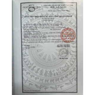 [CHÍNH HÃNG] Forever iVision – Hỗ Trợ Thị Lực, Bảo Vệ Mắt, Chống Ánh Sáng Xanh (#624FLP)