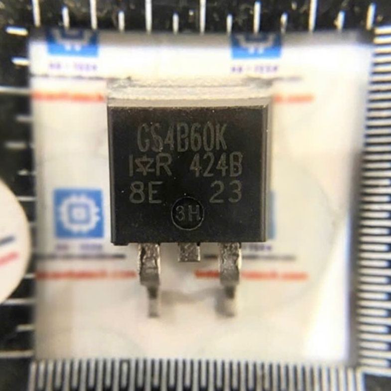 Linh Kiện Chuyên Dụng GS4B60KD1 GS4B60KD GS4B60K IGBT 11A 600V TO-263 chính hãng IR