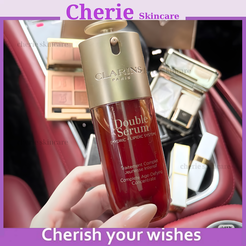 Tinh chất serum trẻ hoá da Clarins Double 50ml