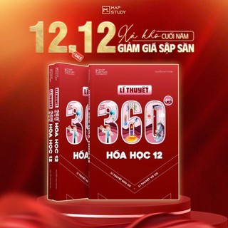  Sách 360 Hóa mới nhất 2025 Mapstudy 