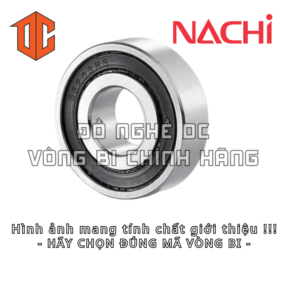 Vòng bi NACHI 6203 6009 6010 6204 6301 6207 6008 6209 6304 6303 6002 6205 6004 6300 6306 6206 6003 6