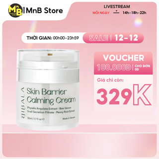  Kem Dưỡng Phục Hồi Làm Dịu Da Đa Năng Bibala SKIN BARRIER CALMING CREAM 