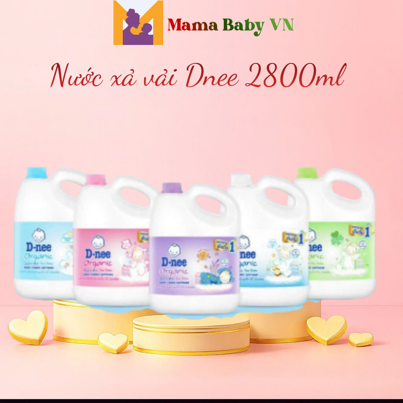 [D-Nee Thailand] Nước xả vải Dnee 2800ml