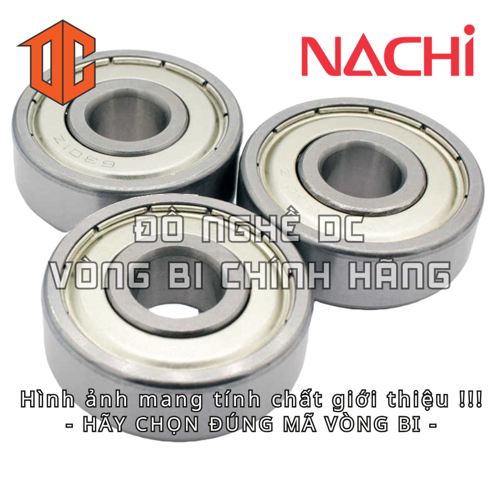 Vòng bi NACHI 6302 6204 6210 6005 6002 6209 6303 6301 6300 6203 6001 6004 6306 6202 6006 6009 6008 6
