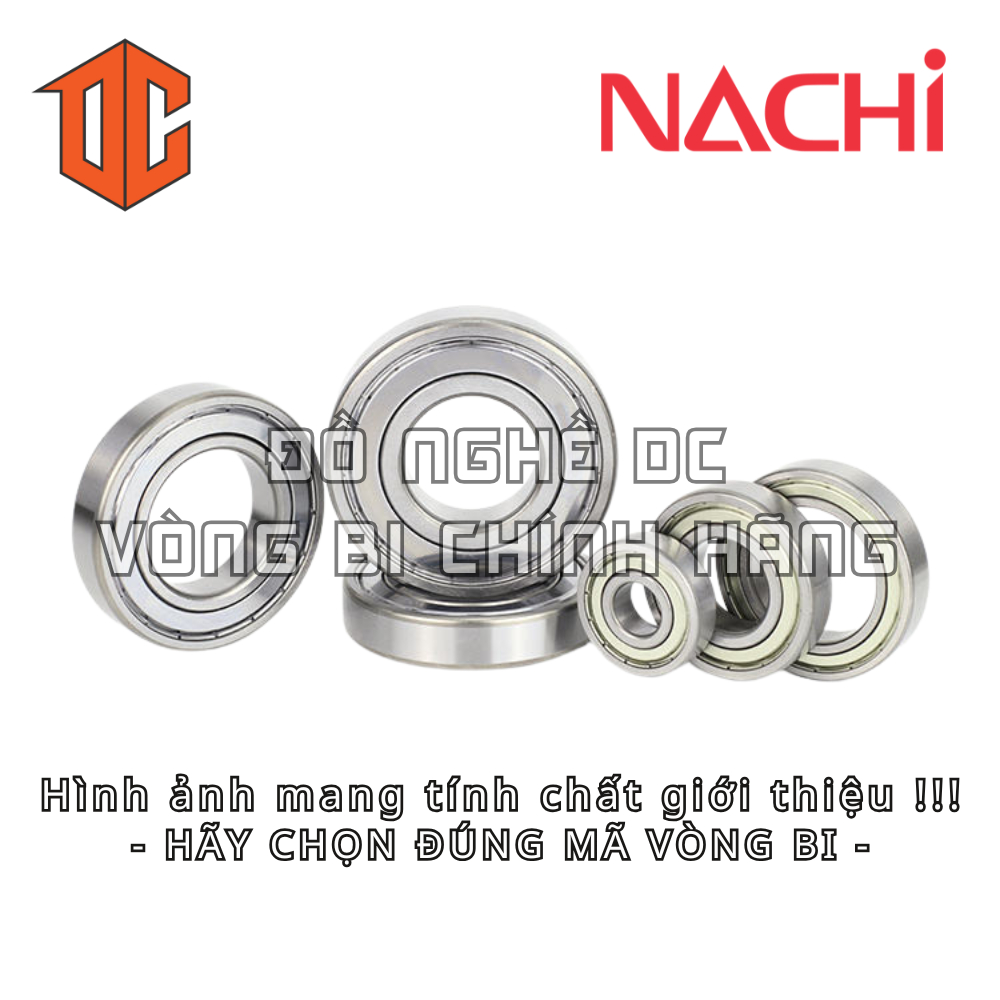 Vòng bi NACHI 6001 6209 6200 6000 6204 6002 6006 6003 6303 6008 6009 6208 6010 6007 6210 6201 6300 6