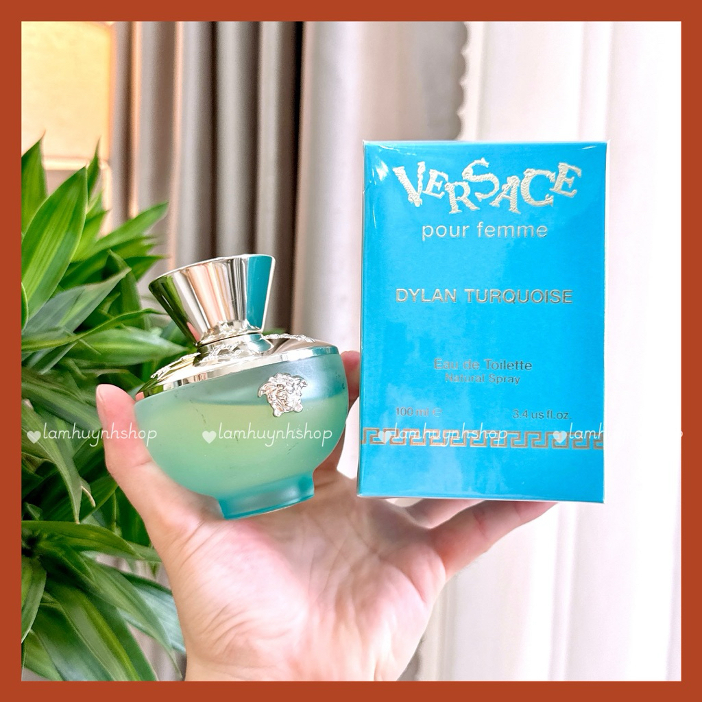 Nước hoa nữ Versace Dylan Turquoise 5ml -10ml